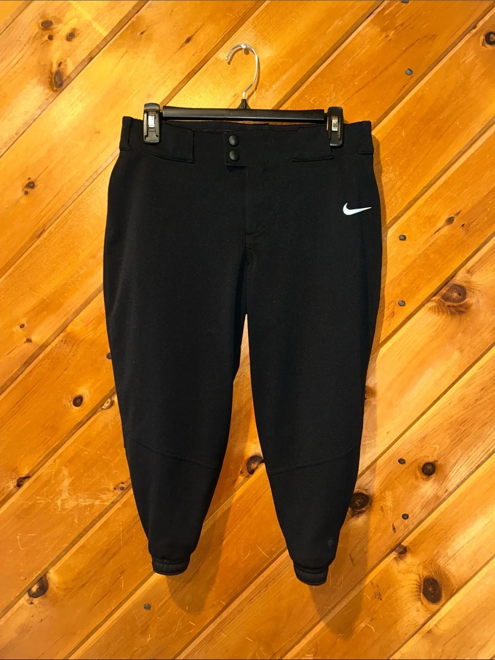 Nike Girls' Vapor Select Black Softball Pant